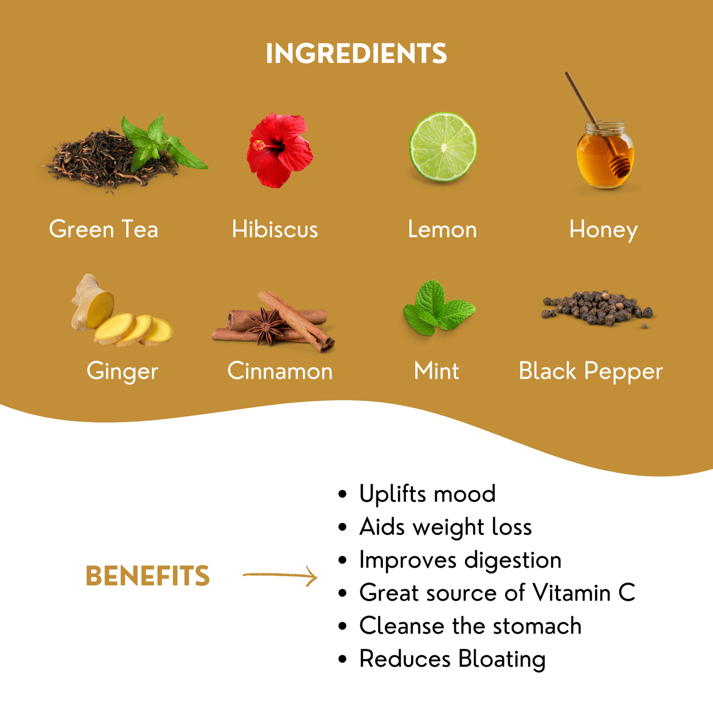 Green Tea Set (Pack of 3) - 45 Pyramid Tea Bags