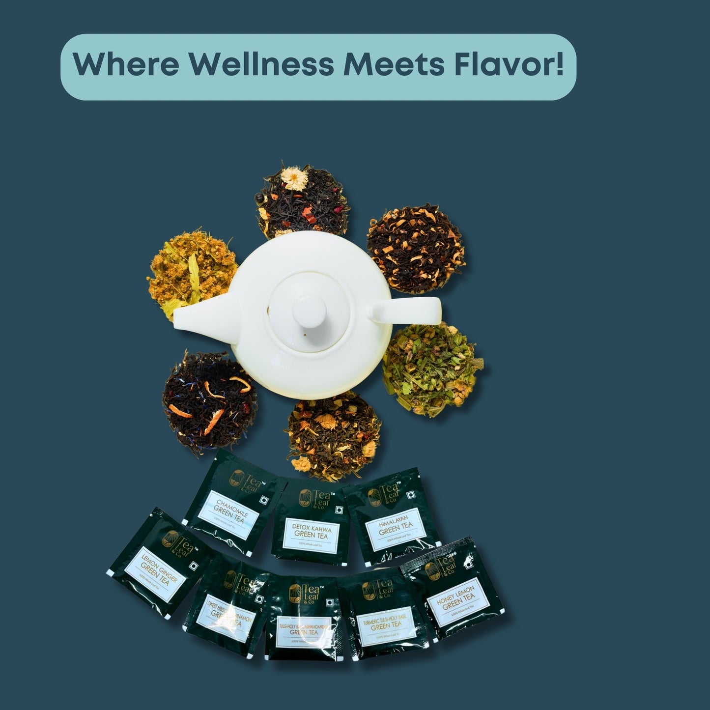 Detox Kahwa Green Tea 30 Pyramid Pack of 2