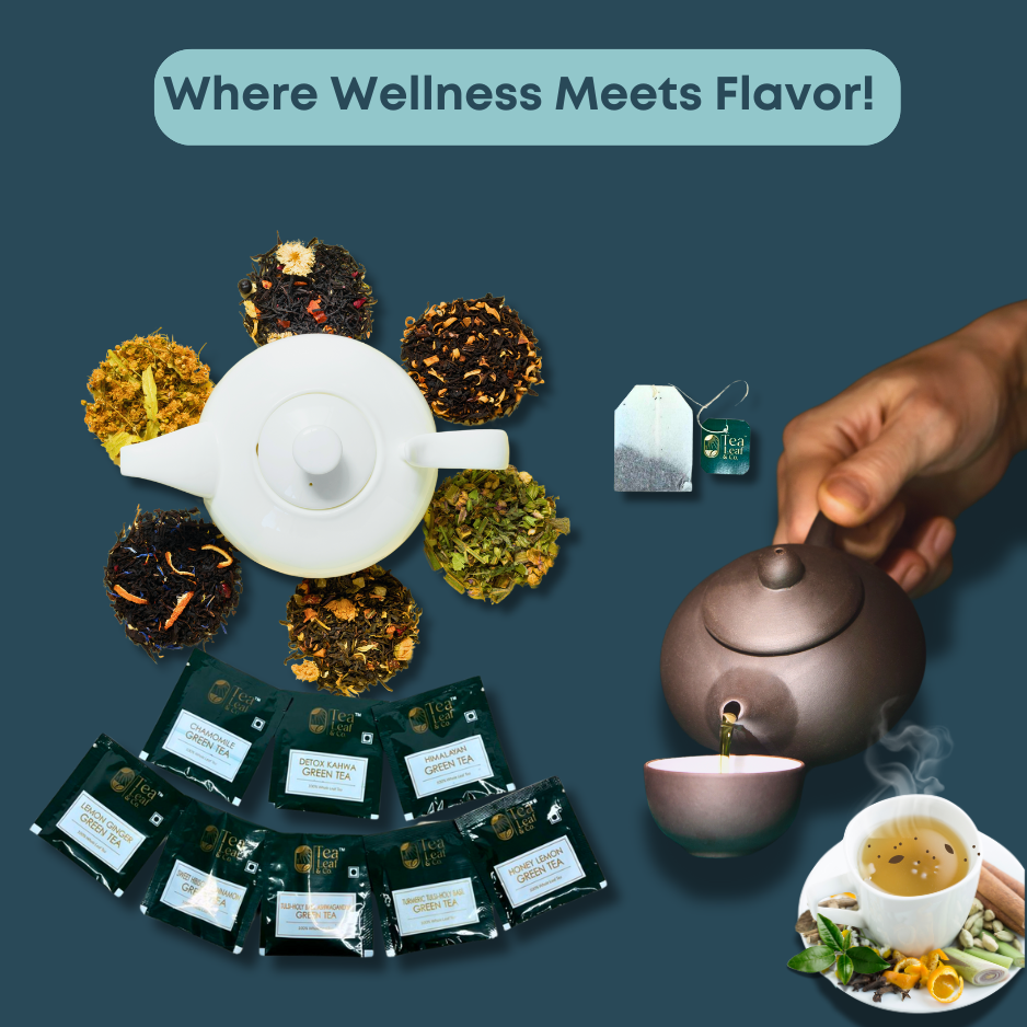 Detox Kahwa Green Tea Natural & Farm Fresh 50 Tea Bags Pack of 2