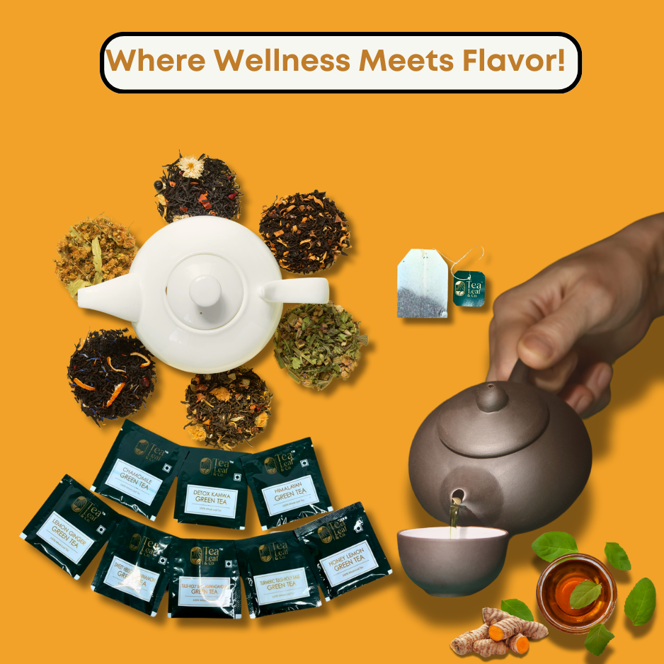 Turmeric Tulsi Green Tea Fresh 25 Tea Bags Pack of 1