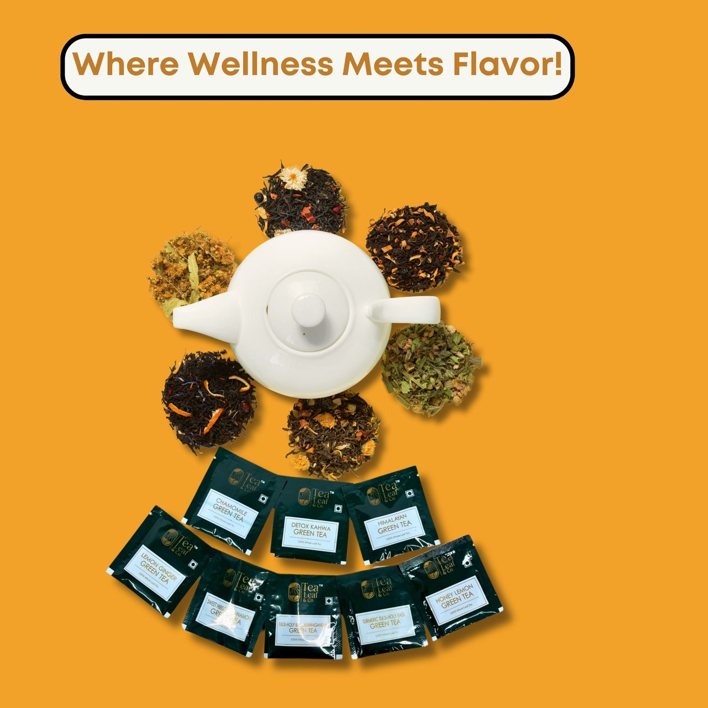 Turmeric Tulsi Green Tea Natural 15 Pyramid Green Tea Bags Pack of 1