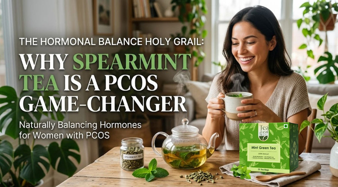 The Hormonal Balance Holy Grail: Why Spearmint Tea is a PCOS Game-Changer
