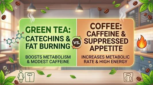 Green Tea Vs Coffee