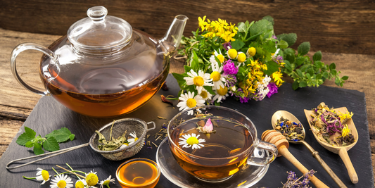 The Benefits of Drinking Herbal Tea