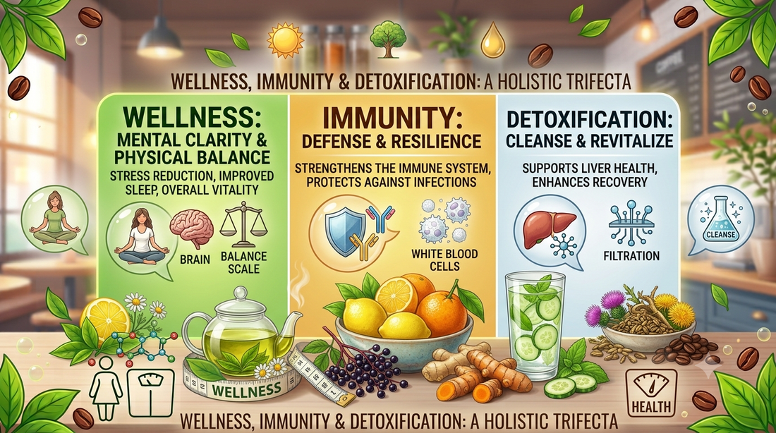 Wellness, Immunity &amp; Detoxification