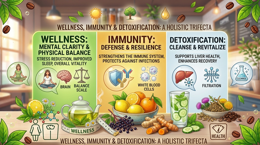 Wellness, Immunity &amp; Detoxification