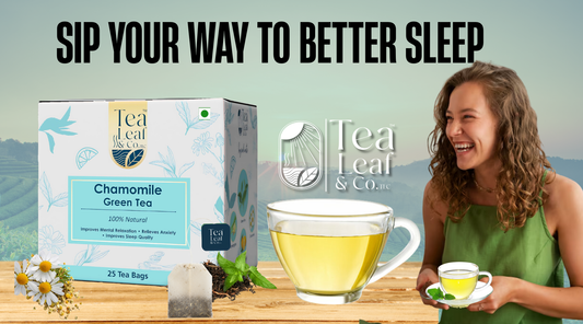 Chamomile Green Tea