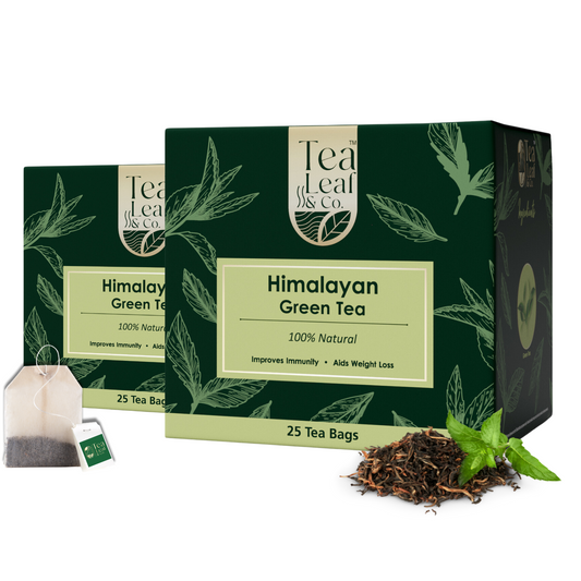 Himalayan Green Tea (Pack of 2) - 50 Tea Bags