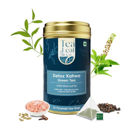 Detox Kahwa Green Tea - 15 Pyramid Tea Bags