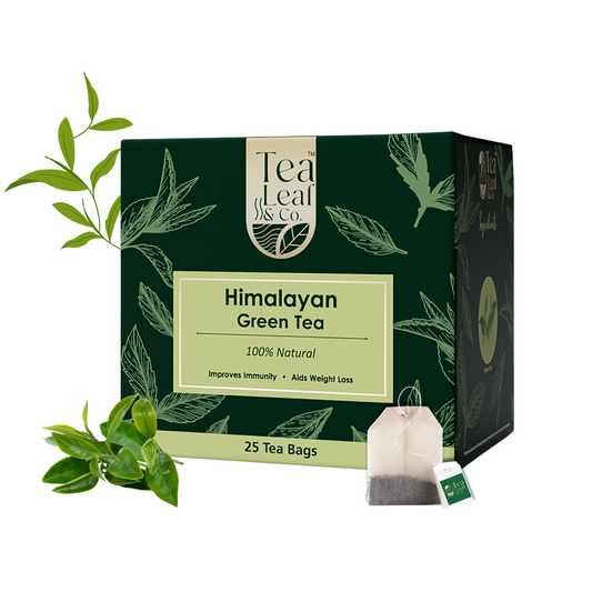 Himalayan Green Tea - 25 Tea Bags