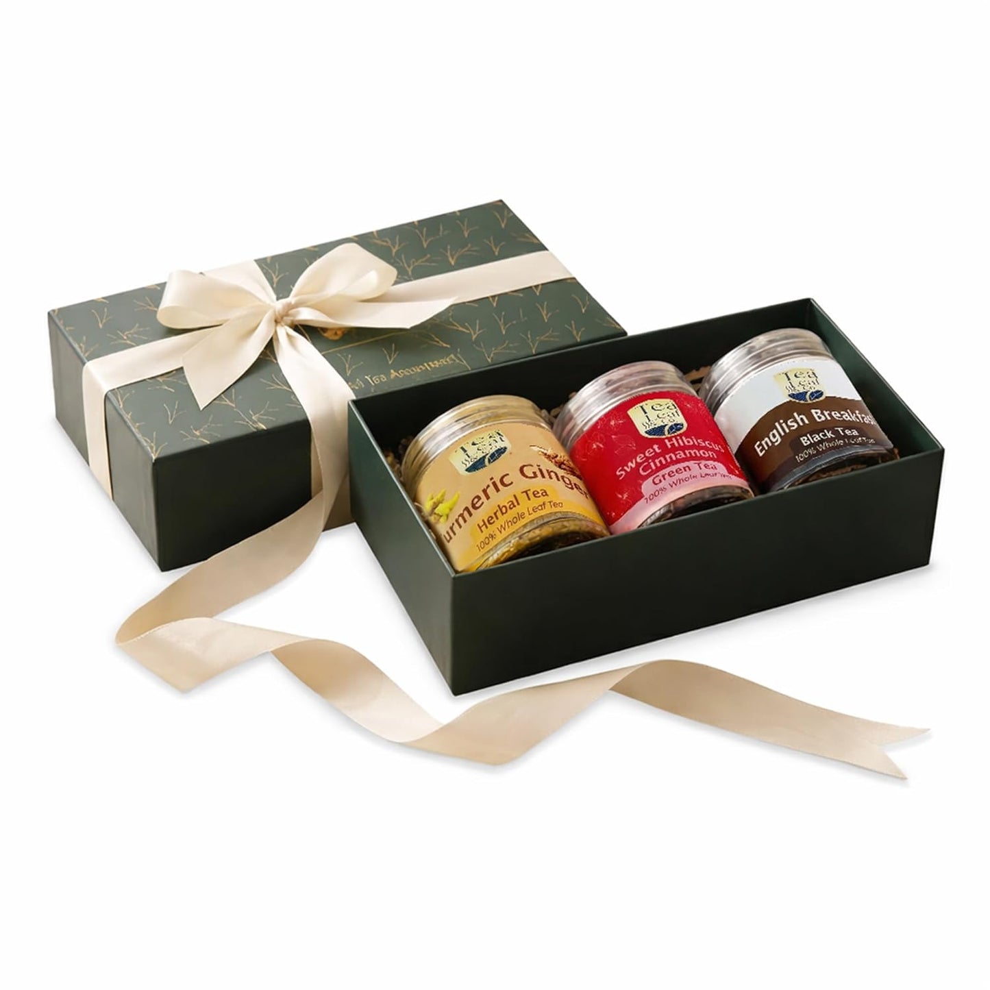 Joyful Tea Assortment  Luxury Tea Sampler Gift Box Premium Tea Blends