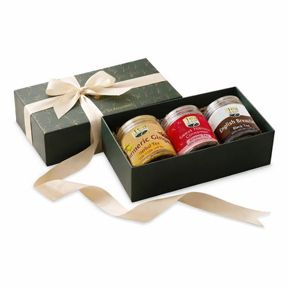 Joyful Tea Assortment  Luxury Tea Sampler Gift Box Premium Tea Blends