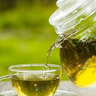 Gift of Tea Bliss  Exclusive 4 Flavor Tea Gift Set in Elegant Packaging