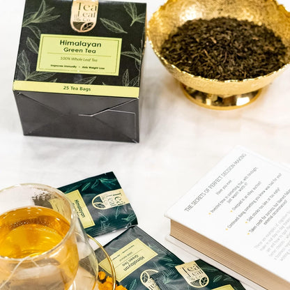 Himalayan Green Tea (Pack of 2) - 50 Tea Bags