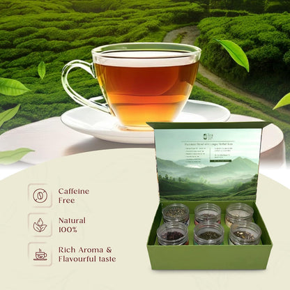 Herbal Tea Gift Box (Pack of 6)
