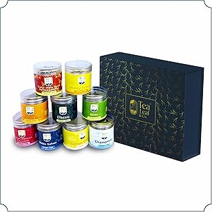 Harmony Pure Delight Premium Tea Gift Set – 9 Varieties