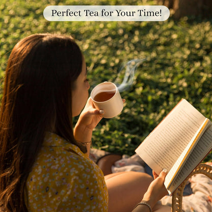 Rozana Premium CTC Black Tea Strong & Bold Flavor Fresh Loose Leaf for a Robust Morning Energy Boost 250g Pack