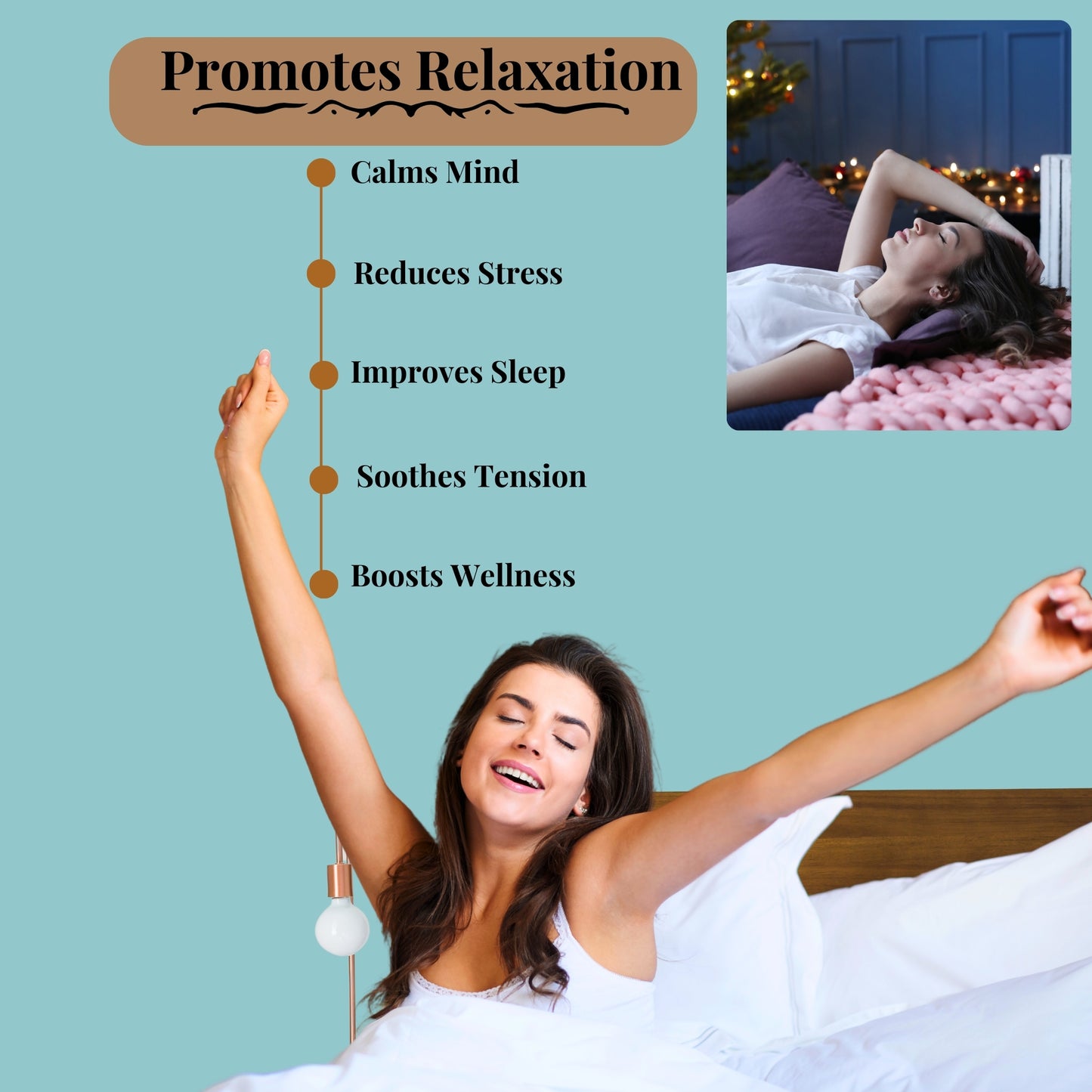 Chamomile Green Tea Improves Sleep & Anxiety Relief Farm Fresh 30 Pyramid Tea Bags Pack of 2