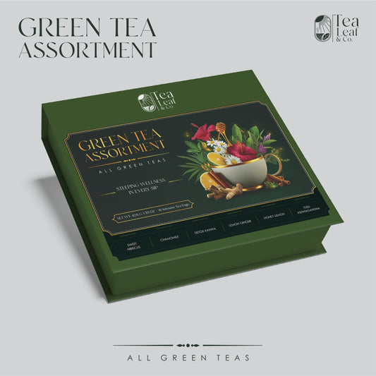 Green Tea Gift Box (pack of 6)
