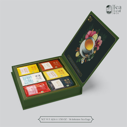 Green Tea Gift Box (pack of 6)