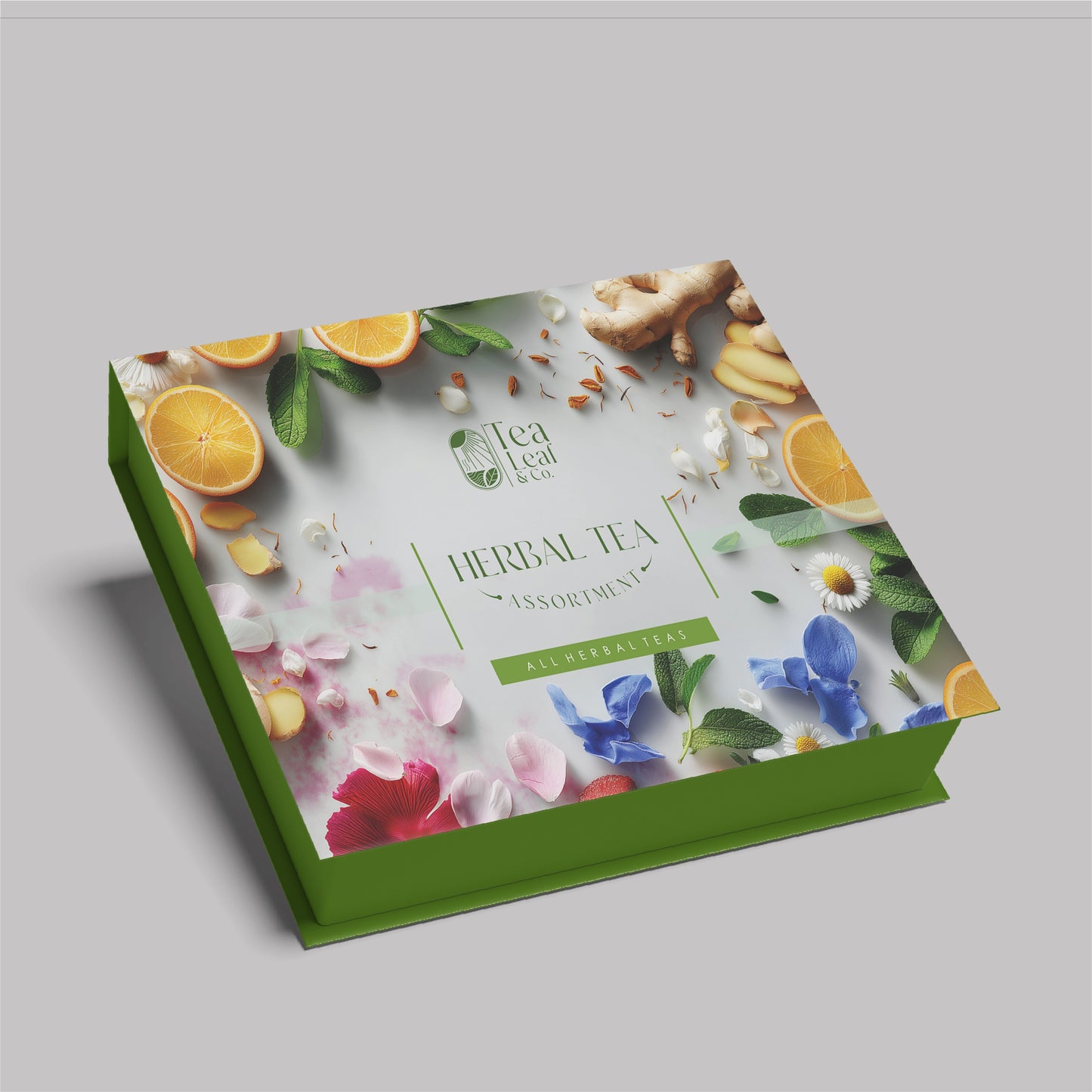 Herbal Tea Gift Box (Pack of 6)
