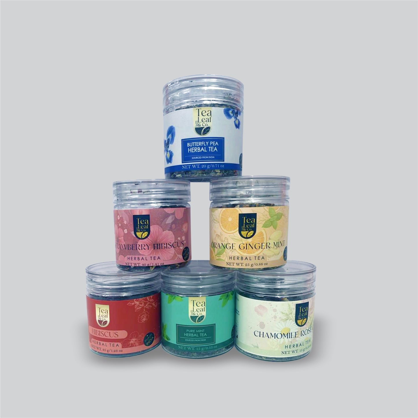 Herbal Tea Gift Box (Pack of 6)