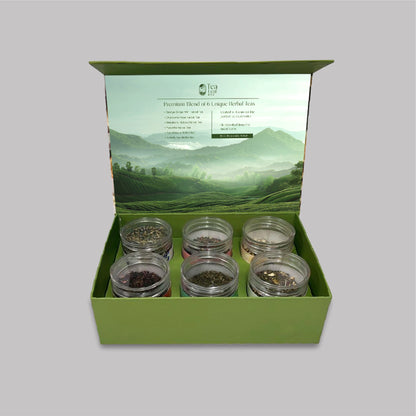 Herbal Tea Gift Box (Pack of 6)