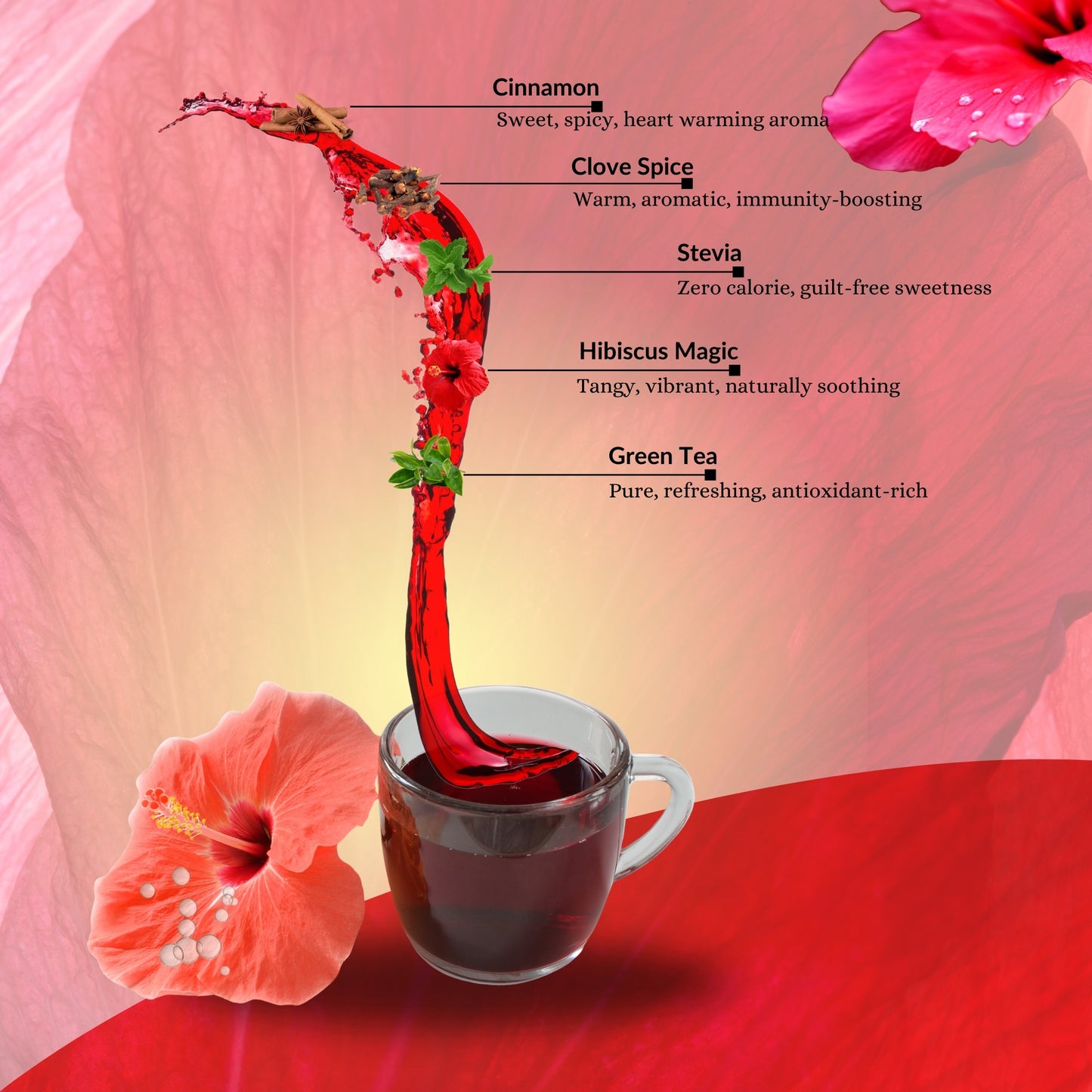 Green Tea Set (Pack of 3) - 45 Pyramid Tea Bags