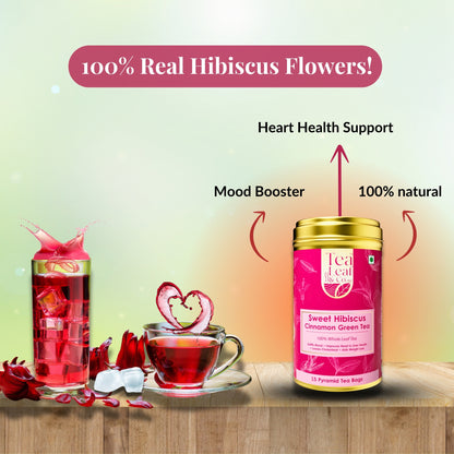 Green Tea Set (Pack of 3) - 45 Pyramid Tea Bags