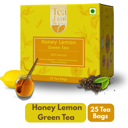 Honey Lemon Green Tea