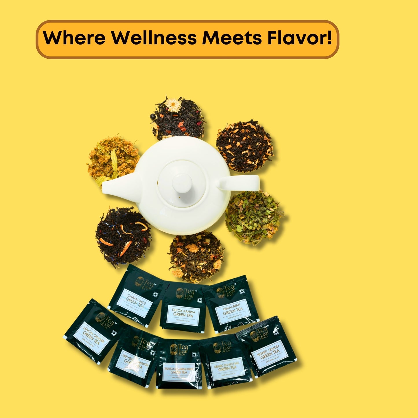 Lemon Ginger Green Tea & Vitamin C Rich Natural Tea 15 Pyramid Tea Bags Pack of 1