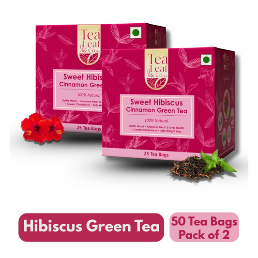 Sweet Hibiscus Green Tea