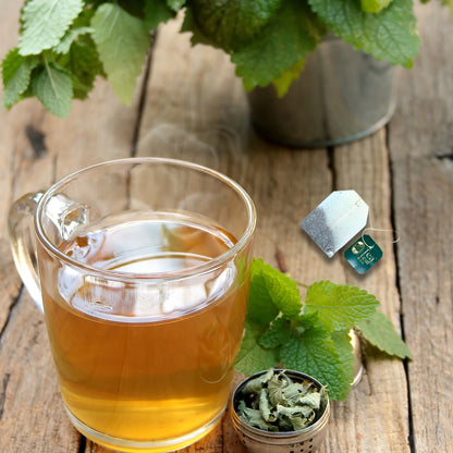 Tulsi Ashwagandha Green Tea 15 Pyramid Tea Bags Pack of 1