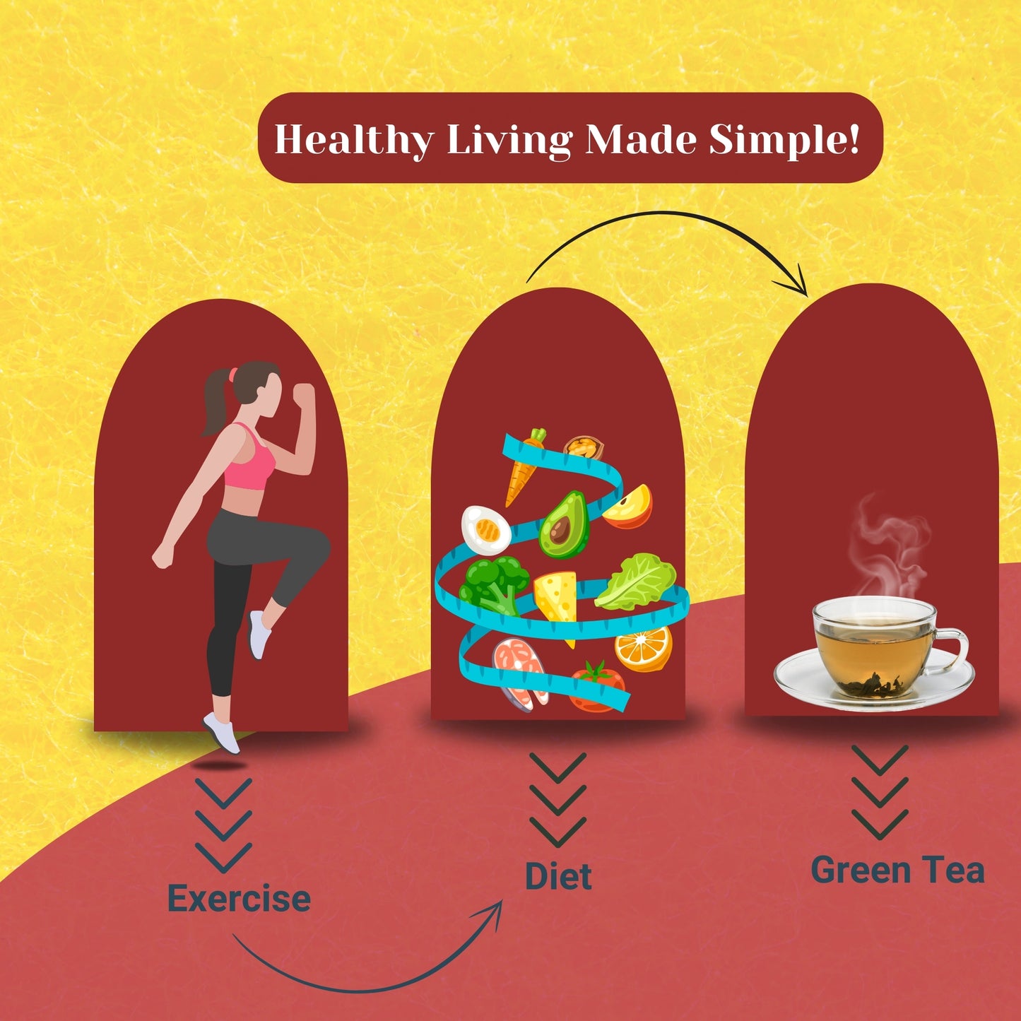 Tulsi Ashwagandha Green Tea 15 Pyramid Tea Bags Pack of 1