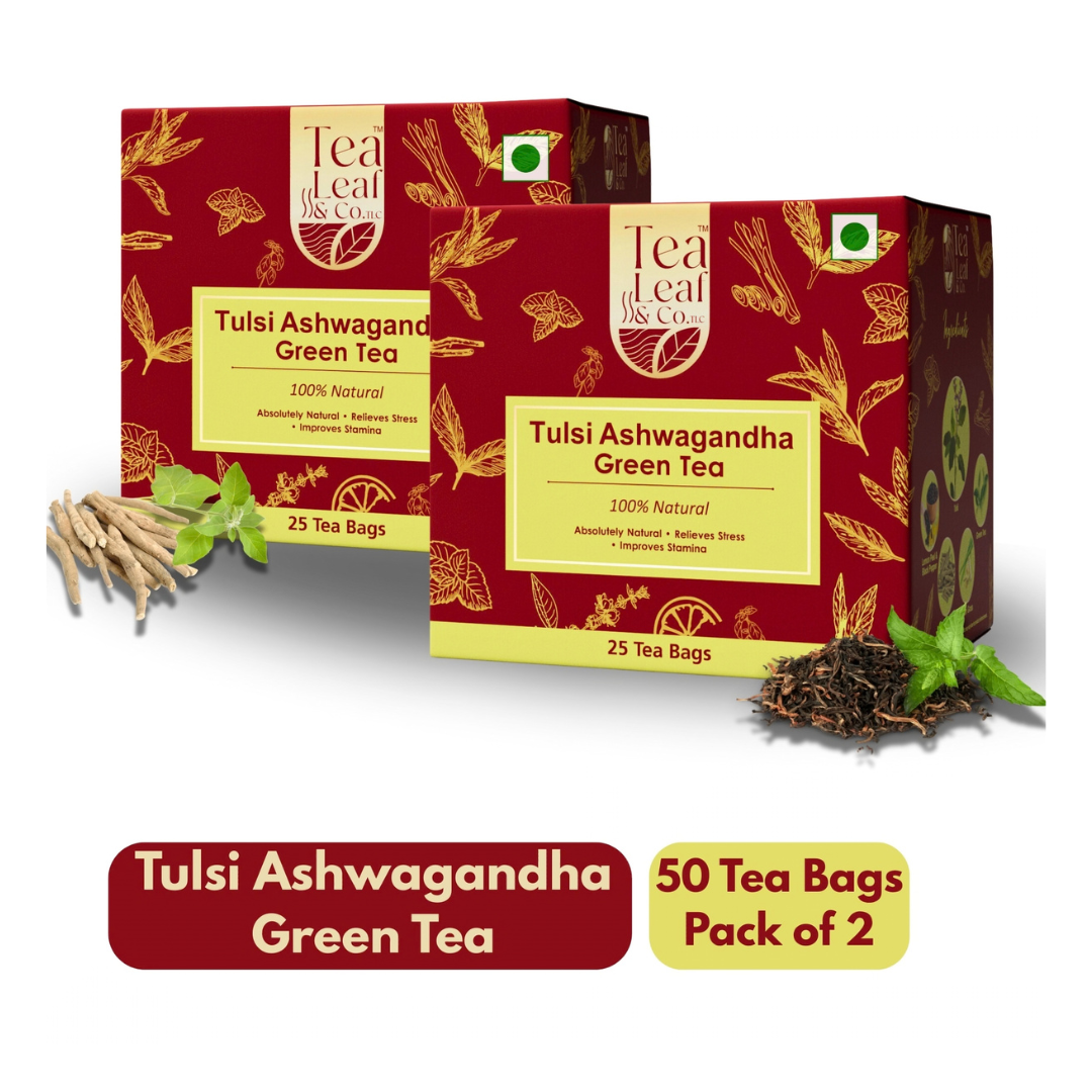 Tulsi Ashwagandha Green Tea
